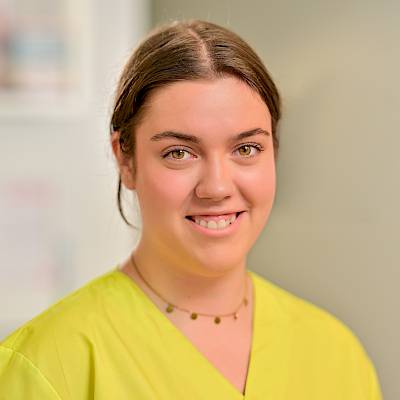 Seit dem 01.08.2024 verstärkt Hanna Pscheidt unser Team. Herzlich Willkommen!